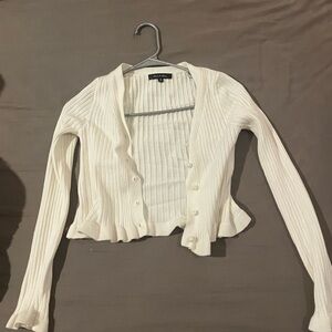 See By Chloe Ivory Ribbed Knitwear